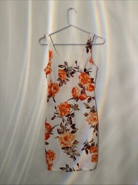 Floral Bodycon Dress